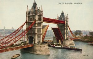 タワーブリッジ、ロンドン