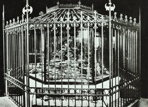 ロンドン塔、タワーヒル：クラウンジュエル、1890
