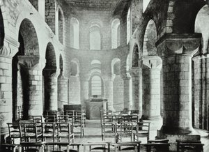 ロンドン塔、タワーヒル：セントジョンズチャペル、1890 作： English Photographer
