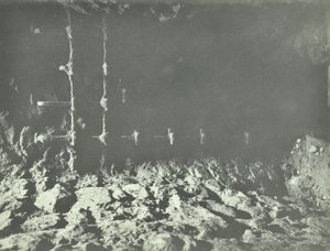 ロンドン塔、タワーヒル：地下通路、1899年 作： English Photographer