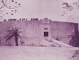 沈黙の塔、ボンベイ 作： English Photographer