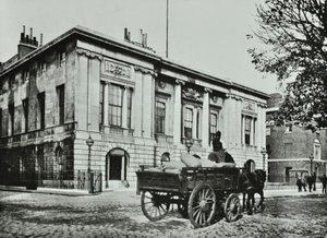 トリニティハウス、トリニティスクエア、ロンドン市、1890 作： English Photographer