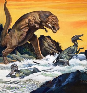 ティラノサウルス・レックス、『In Search of Dinosaurs』より
