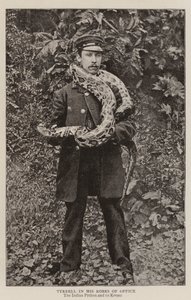 ティレルのオフィスローブ 作： English Photographer