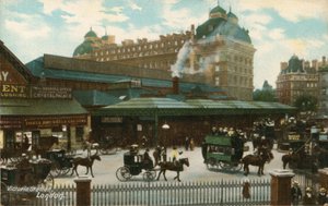 ビクトリア駅、ロンドン