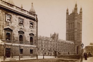 国会議事堂のビクトリアタワー 作： English Photographer
