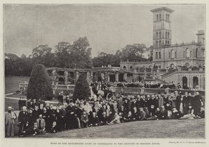 マンチェスター・ユニティ・オブ・オッドフェローのオズボーン・ハウス敷地内訪問 作： English Photographer