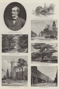 プリンスオブウェールズのウォリックシャー訪問 作： English Photographer