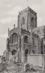 Walpole St Peter（モノクロ写真 作： English Photographer