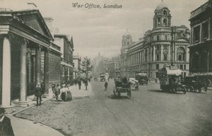 戦争事務局、ロンドン 作： English Photographer