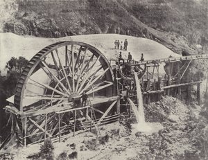 水車、ワルハラ 作： English Photographer