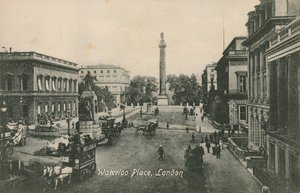 ウォーターループレイス、ロンドン 作： English Photographer