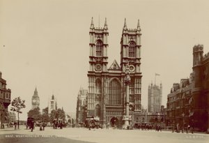 ウェストミンスター寺院の西正面 作： English Photographer