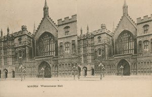 ウェストミンスターホール、ロンドン 作： English Photographer
