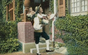 赤ちゃんはどこから来ますか 作： English Photographer
