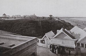 Whitley Bay, The Links (白黒写真) 作： English Photographer