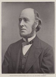 William Edward Hartpole Lecky、LLD、DCL、MP、ダブリン大学