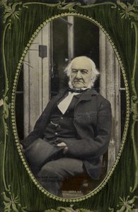 ウィリアム・エワートグラッドストーン（カラー写真） 作： English Photographer