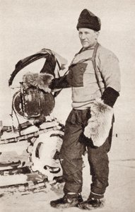ウィリアム・ラシュリー、ERGRエバンスによる「スコットの南」から、1910-13年頃（bw写真） 作： English Photographer