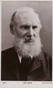 ウィリアム・トムソン、第1男爵ケルビン（1824-1907）、イギリスの物理学者およびエンジニア