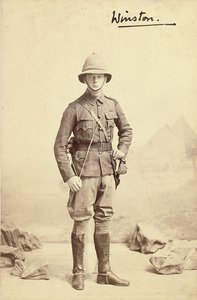 ウィンストン・S・チャーチル 作： English Photographer