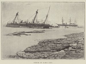 HMS Lilyの難破船 作： English Photographer