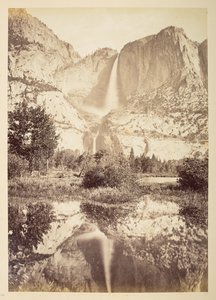 ヨセミテ国立公園、チャールズ ジェームズとモートン P. ルーカスのワールド ツアーの写真記録より 作： English Photographer