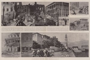 爆撃後のザンジバル 作： English Photographer