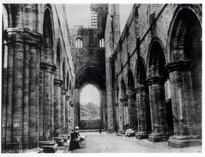 カークストール修道院への訪問者 作： English Photographer English Photographer