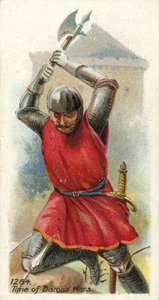 1264、男爵戦争の時 作： English School