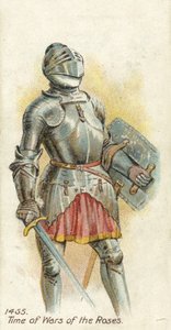 1455年、バラの戦争の時 作： English School