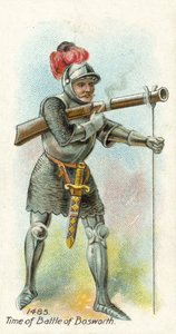 1485年、ボスワースの戦いの時 作： English School