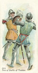 1513年、フロデンの戦いの時 作： English School