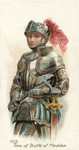 1513年、フロデンの戦いの時 作： English School