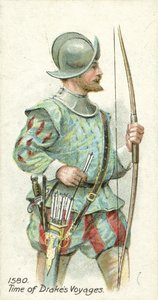 1580年、ドレイクスの航海 作： English School