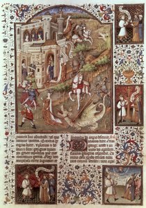 17294、448セントジョージがドラゴンを殺す 作： English School