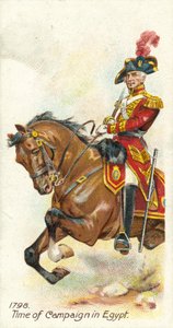 1798年、エジプトでのキャンペーンの時間 作： English School