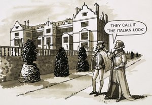 17世紀のイギリス建築