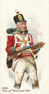 1808年、半島戦争の時 作： English School