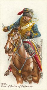 1854年、バラクラバの戦いの時 作： English School