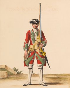 36th Regiment of Foot 作： English School