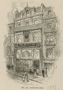37 Ludgate Hill、ロンドン 作： English School