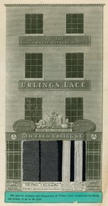 392ストランド、ロンドン;ジオ。フレッド。 Urling＆Co、レースメーカー 作： English School