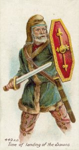 449 AD、サクソン人の着陸の時間 作： English School