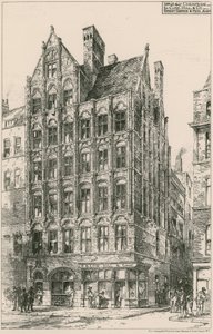 46-47チープサイド;アーネストジョージ＆ペト、建築家 作： English School