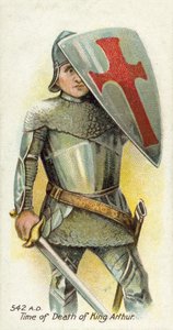 紀元542年、アーサー王の死の時 作： English School