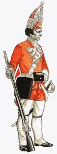 92位。フットグレナディア1751 作： English School