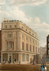 96ストランド、ロンドン;アッカーマン図書館、芸術のリポジトリ 作： English School