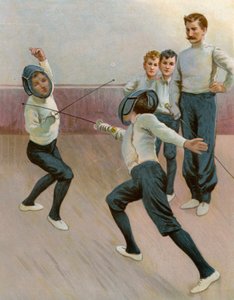 ホイルとの試合 作： English School