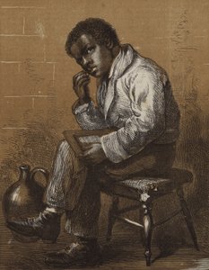 「茶色の研究」（彫刻） 作： English School